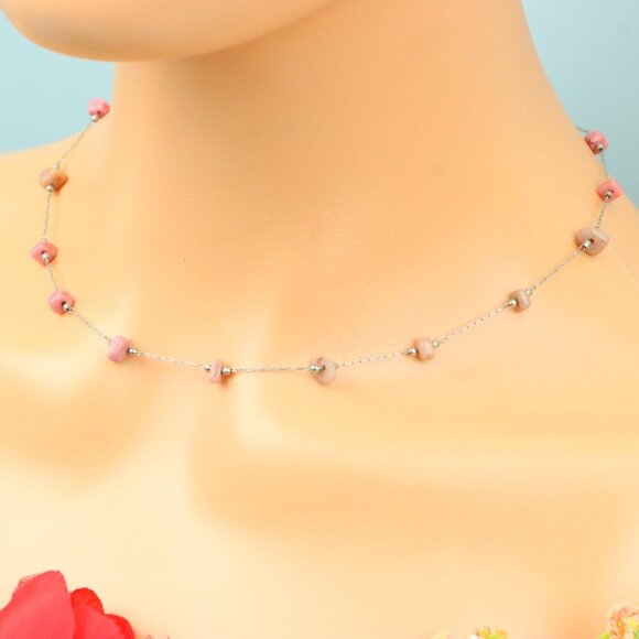 Delicate & Contemporary Necklace Chain, A Lovely Choice for Women, EVCH1021 - Picture 9 of 15